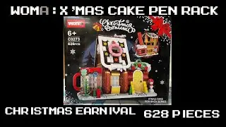 WOMA: X'Mas Cake Pen Rack - Christmas Carnival