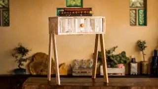 ▶️ Cómo Hacer una Mesita con Maderas Recicladas 💡 DIY Wooden Table
