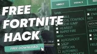 FORTNITE CHEAT | FORTNITE HACK | FREE DOWNLOAD 2024 | UNDETECTED 2024
