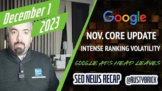 Google Core Update Done & Intense Volatility, New Structured Data, Google Ads Head Leaves & 20 Years