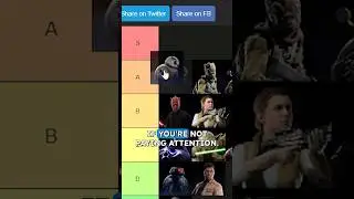 Heroes & Villains Tier List - Star Wars Battlefront 2 (2025)