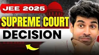 Official Update for JEE 2025 | JEE Advanced Third Attempt 
