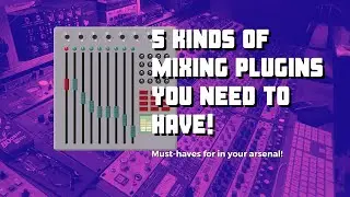 plugins for vocal mixing | getting started with mixing vocals