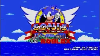 ROBLOX Classic Sonic Simulator