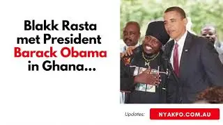 Blakk Rasta Made in Takoradi