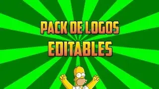 Pack de logos editables gratis | Adobe Photoshop | LyneGonEsp