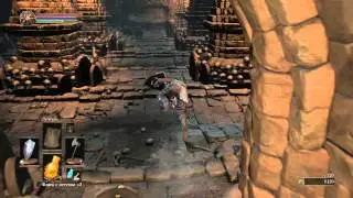 Dark Souls 3 - Где найти {Книгу о Пиромантии Картуса}