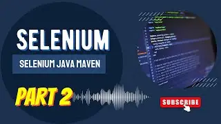 Selenium Java Maven Test Project Setup | Step-by-Step Guide for Beginners