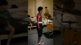 Rakai Shocked Everyone By Playing Drums 🔥