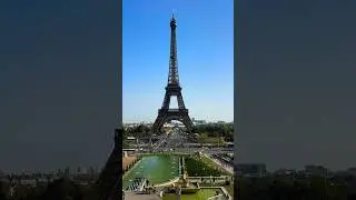 Eiffel Tower, Paris, France🇫🇷/Эйфелева башня, Париж, Франция #eiffeltower #paris #france
