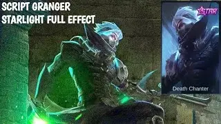 Script Skin Granger May Starlight Full Effect + Frame