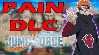 PAIN DLC JUMP FORCE SEASON 2