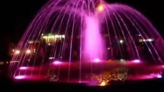 Фонтан в курортной Кирилловке.