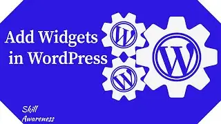 How to add Widgets on WordPress Website