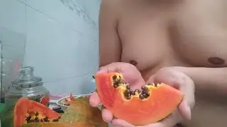 Cara memilih Pepaya Beruang Madu Seksi