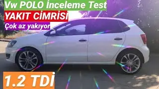 Vw Polo 1.2 TDİ İnceleme Test | Yakıt Cimrisi #vwpolo #polo #vwpologti #volkswagen #volkswagenpolo