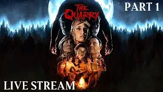 🔴First Play - The Quarry - Part 2