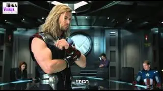 הנוקמים 2012 טריילר מתורגם [HD] לצפייה ישירה
