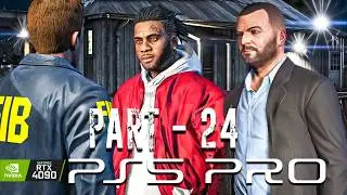 GTA 5 PS5 Pro Part 24 - Epic Monkey Mayhem Adventure