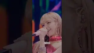 Blackpink Lisa Evolution 🔥♥️