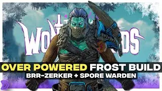 Wonderlands Guide - OP Blizzard Frost Build (Brr-zerker + Spore Warden)