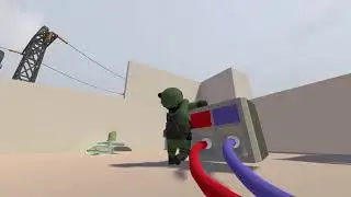 Human fall flat