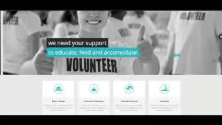 Website Templates for Fundraising, Non-Profits, and Startups