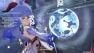 Shenhe Vs. Mona in Ganyu Quick Swap Team | Genshin Impact 2.3 Spiral Abyss
