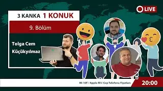 Tolga Cem Küçükyılmaz (3 Kanka 1 Konuk) #9