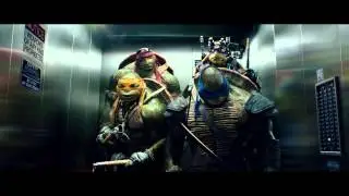 TARTARUGHE NINJA - Scena del film in italiano 