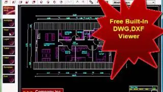 PDF to DWG-DXF Conversion with Print2CAD 2013
