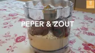 Zomerse tomaten dip