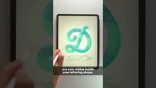How to use Clipping Mask in Procreate