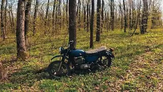 Testing My Old Dirt Bike - Spring Ride POV
