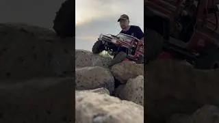 Defying Limits: Rc Crawler Trx4 Lc70 Off-Road Fun #rccrawler #e3src
