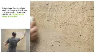 CalceCruda Tinta a Stucco & CalceCruda Intonachino | ITA