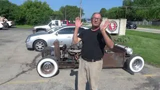 Crazy Car Super Low Rat Rod