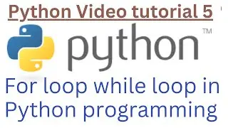 loops in Python coding for loop while loop in Python programming nested for loop idle python shell
