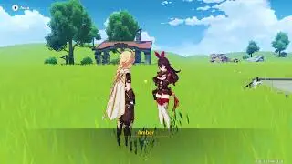 Genshin Impact Companions in the Teapot.