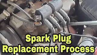 Spark Plug Replacement Process | Chevrolet Spark Car Spark Plugs Change | Spark Car