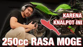 KNALPOT BARU LAGI  & CARA NGEREKAM SUARA KNALPOT - ZX-25R 