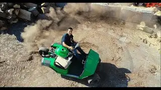 NINJA 650 GOLF CART TRIKE