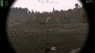 Arma - Tank engagement critical moment