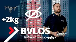 CÓMO VOLAR EN BVLOS + 2kg