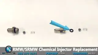 Chemical Injector Repair On A SRMW/RMW Pump Head