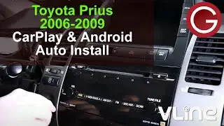 Easy Install Wireless CarPlay & Android Auto in Toyota Prius 2006 2007 2008 2009 | GROM VLine LEX5