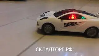 Супер машина с 3D световым эффектом