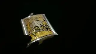 Фляжка Волк z966