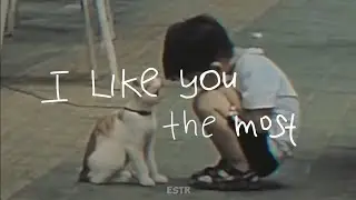 I like you the most - Ponchet ft Virinz | Cover by SHAD (English Version) | Lyrics | Estr