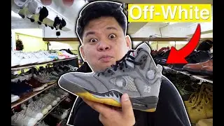 650 UKAY SHOES OFF WHITE IN CUBAO!